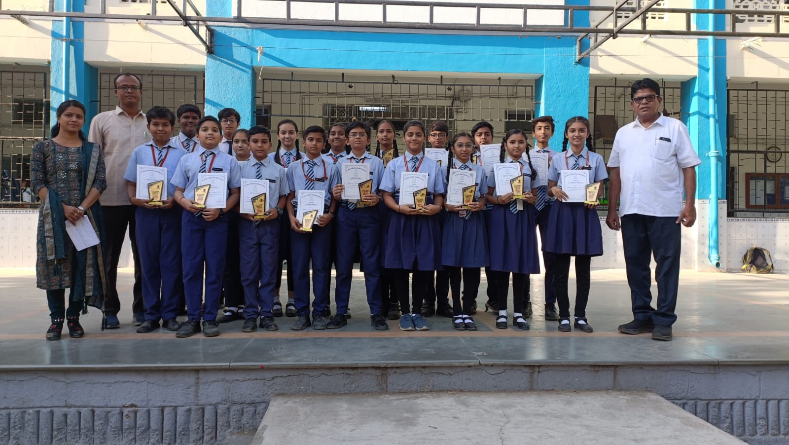 St. Mary's English Medium School - Nadiad 