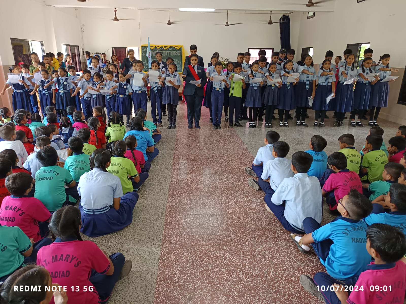 St. Mary's English Medium School - Nadiad 