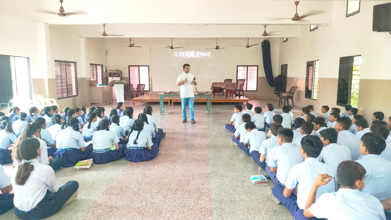 St. Mary's English Medium School - Nadiad 