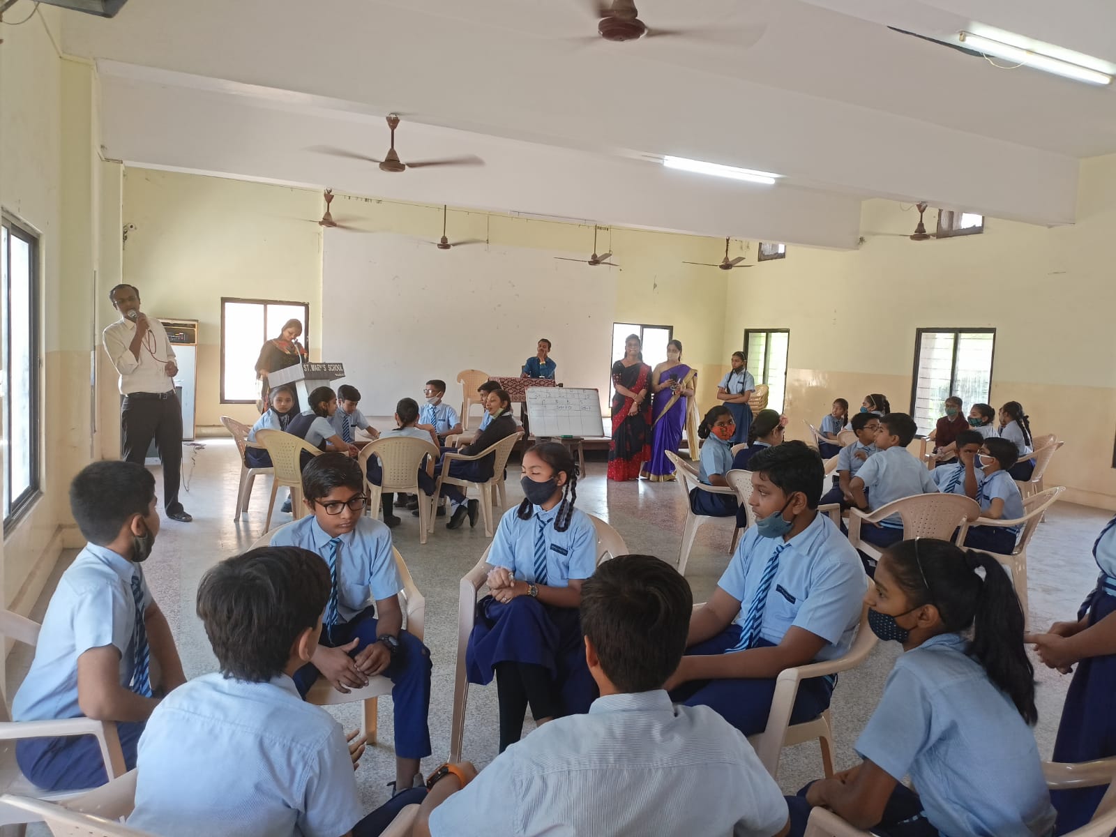 St. Mary's English Medium School - Nadiad